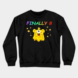 kids birthday party Crewneck Sweatshirt